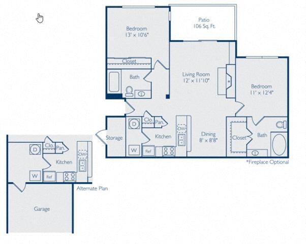 B1 Upgraded 1227 floor plan